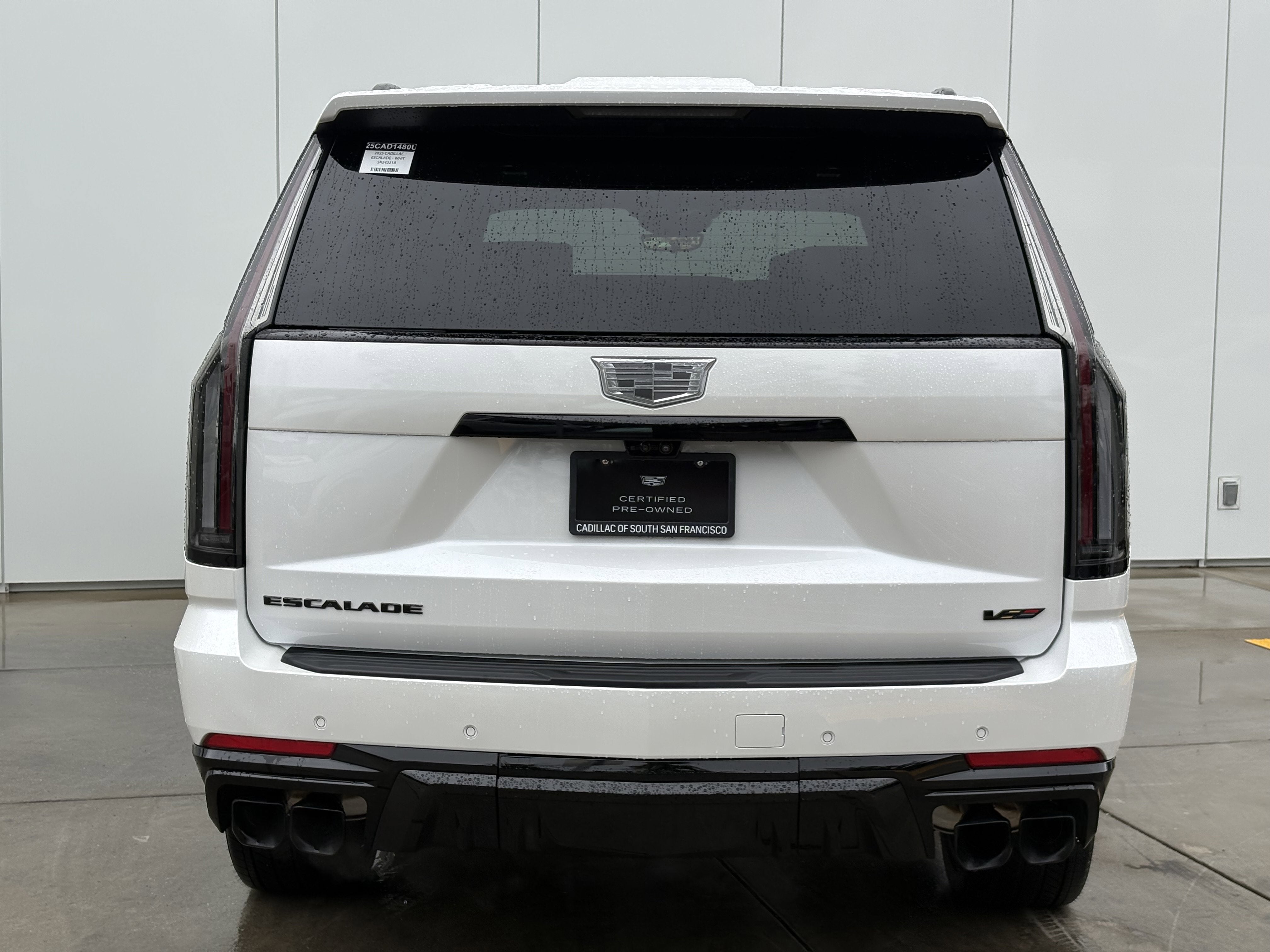 2025 Cadillac Escalade Escalade-V