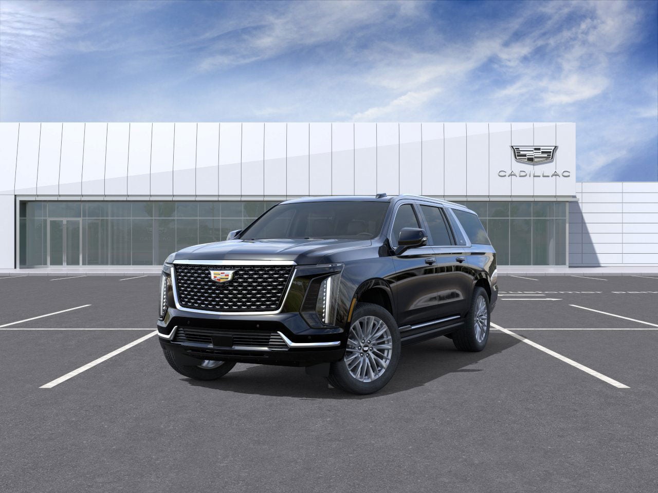 2026 Cadillac Escalade ESV Luxury