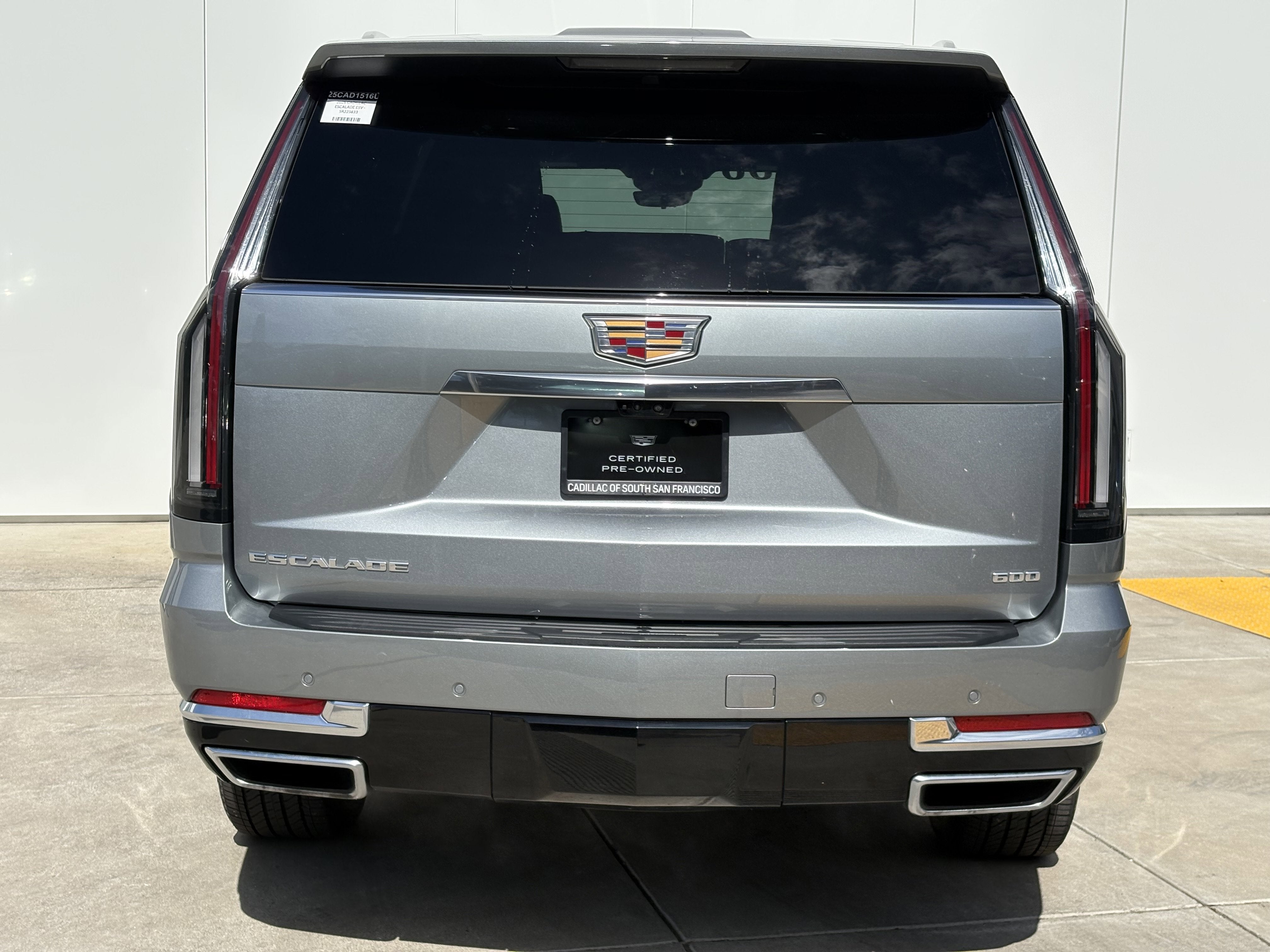 2025 Cadillac Escalade ESV Premium Luxury