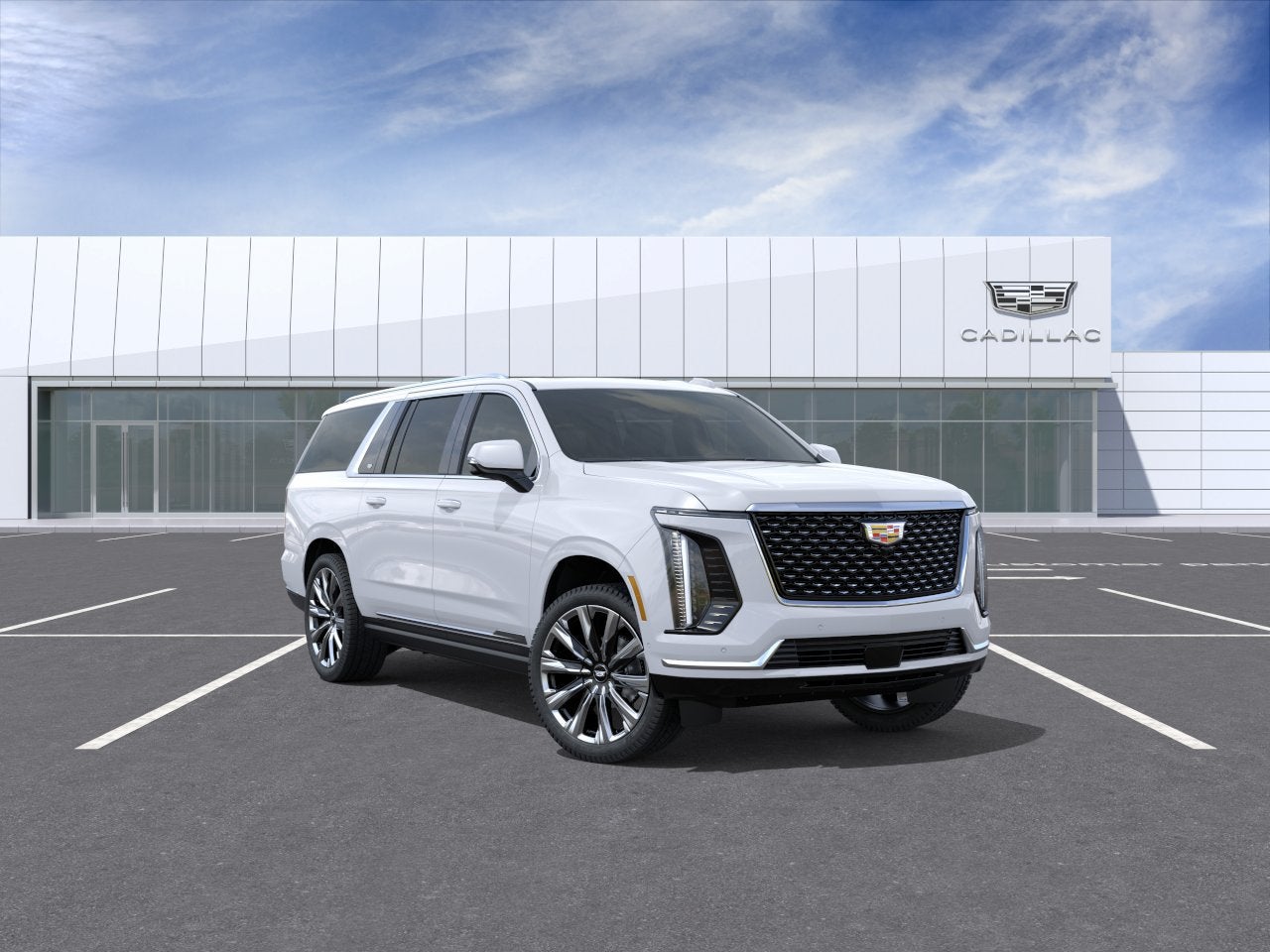 2027 Cadillac Escalade ESV Luxury