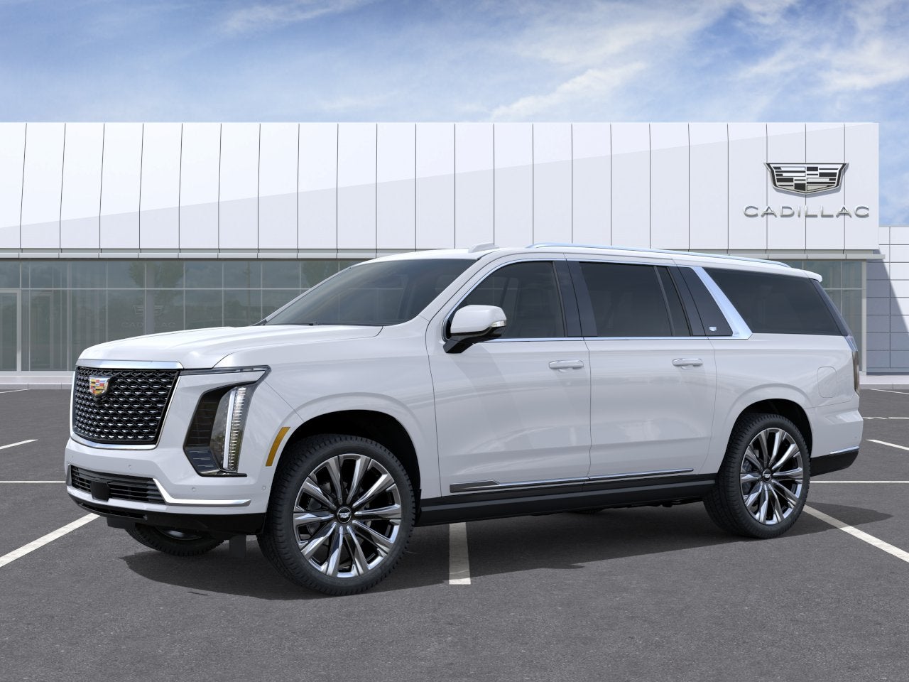 2027 Cadillac Escalade ESV Luxury
