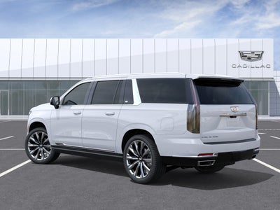 2027 Cadillac Escalade ESV Luxury
