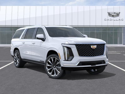 2027 Cadillac Escalade ESV Luxury