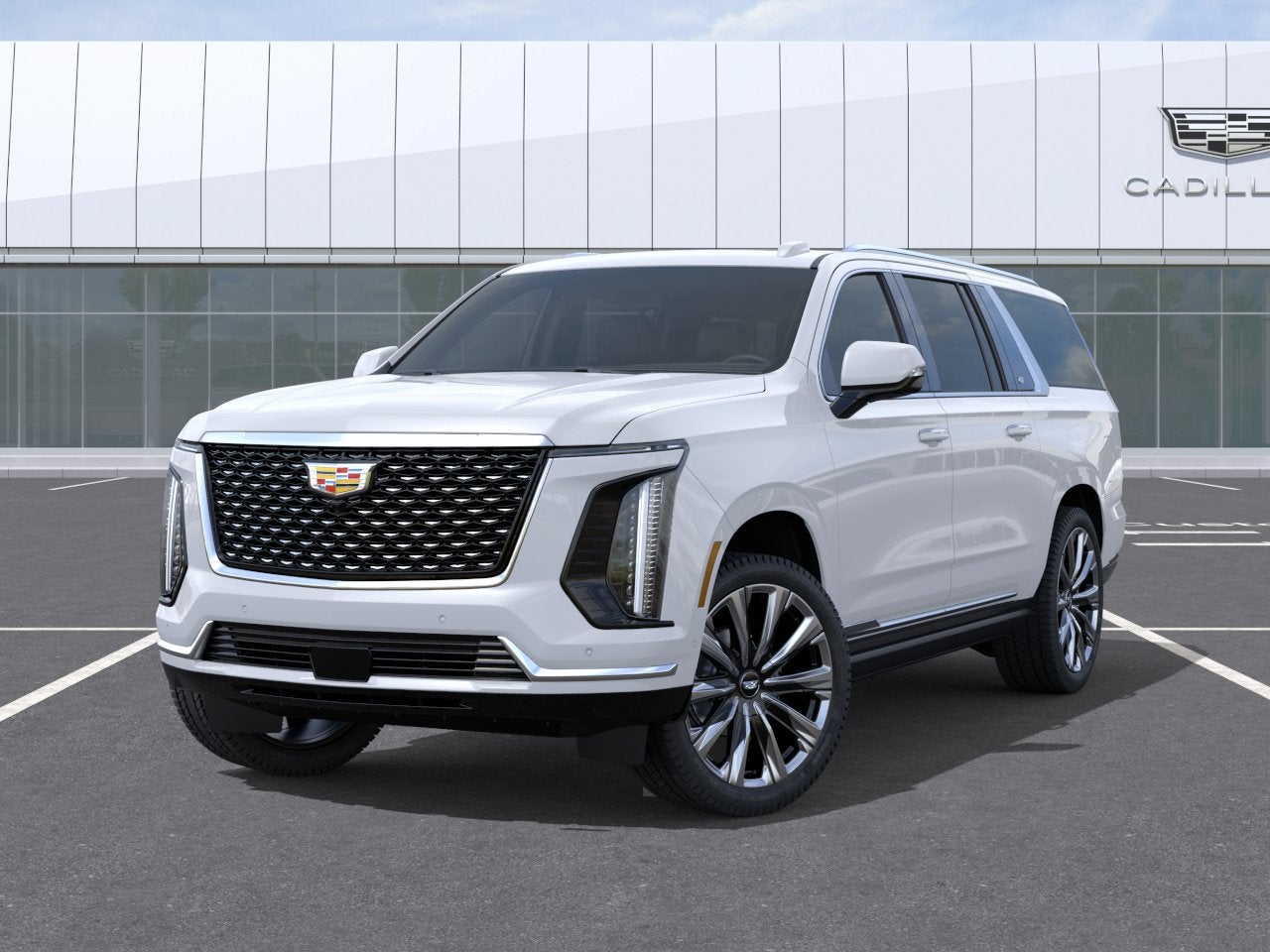 2027 Cadillac Escalade ESV Luxury