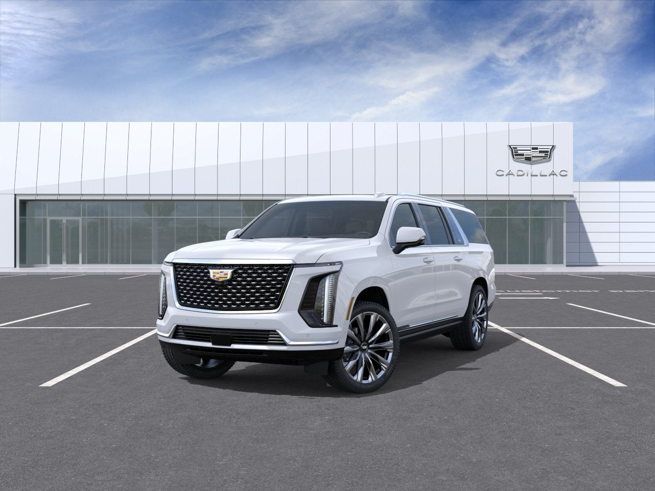 2027 Cadillac Escalade ESV Luxury