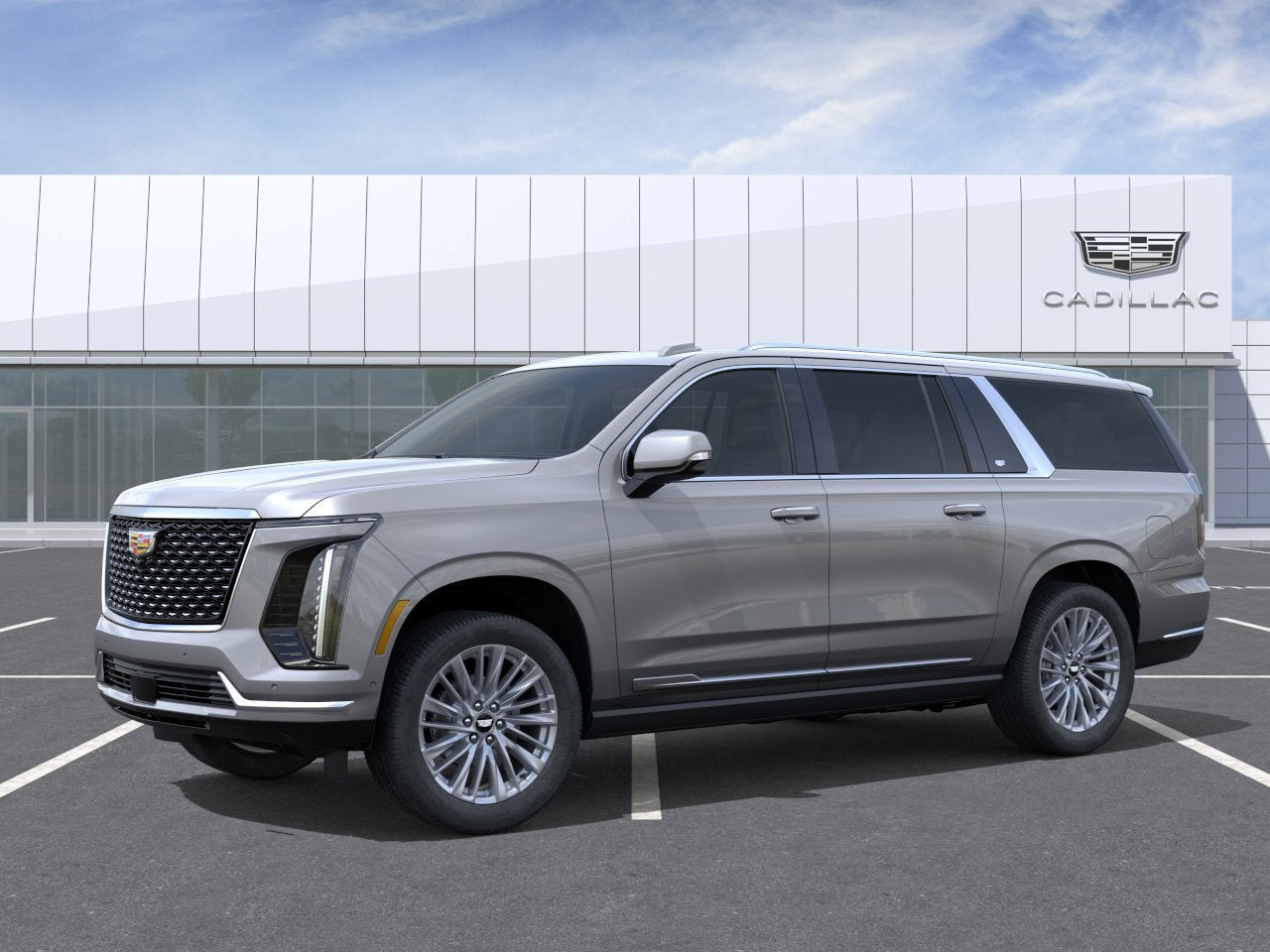 2026 Cadillac Escalade ESV Luxury