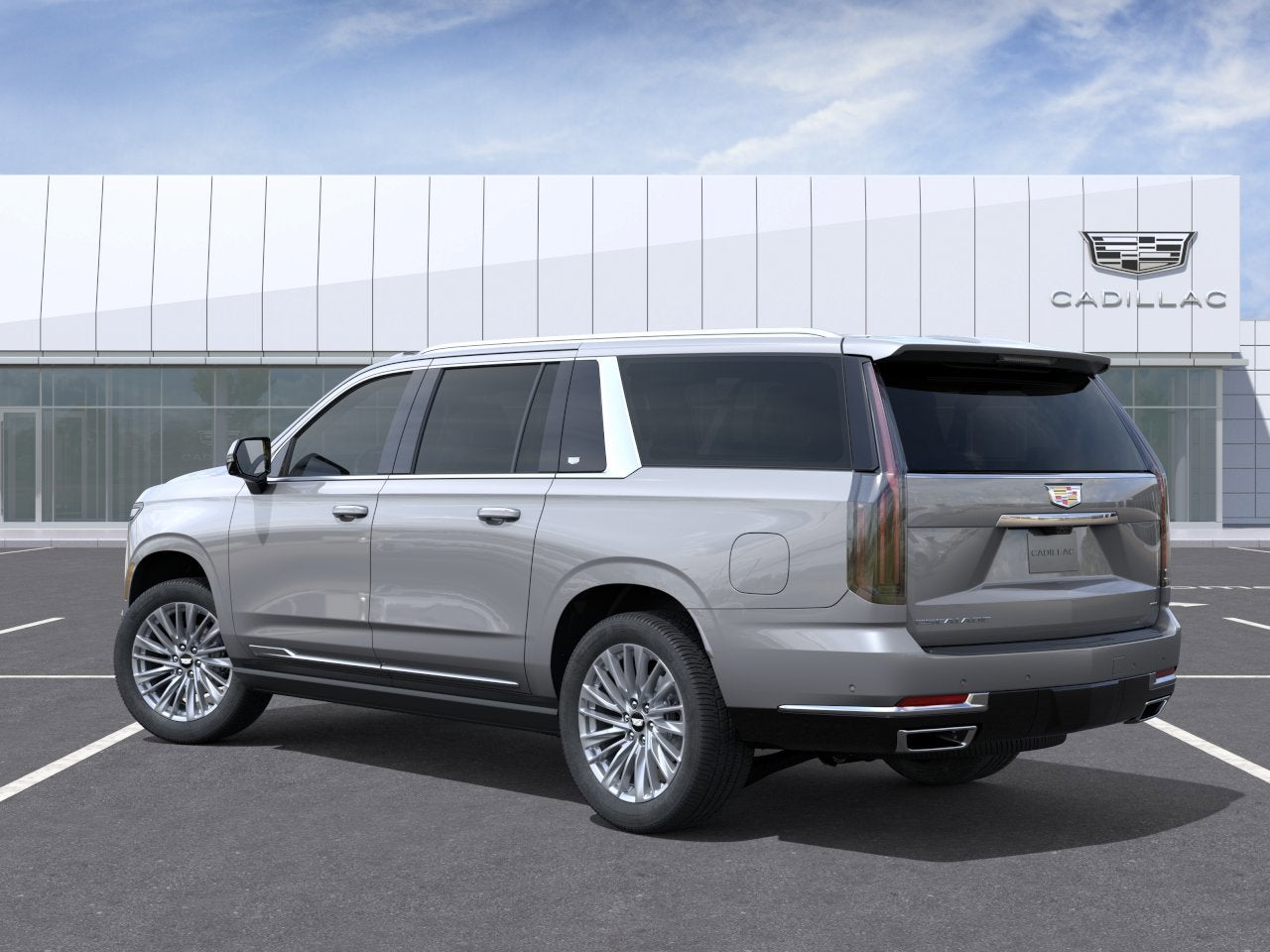 2026 Cadillac Escalade ESV Luxury