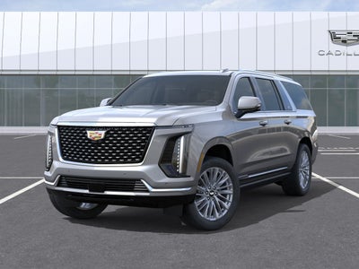 2026 Cadillac Escalade ESV Luxury