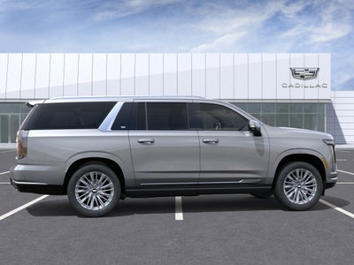 2026 Cadillac Escalade ESV Luxury