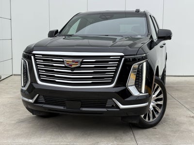 2026 Cadillac Escalade ESV Platinum Luxury