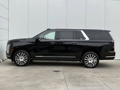 2026 Cadillac Escalade ESV Platinum Luxury