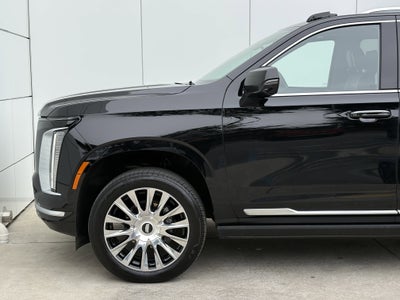 2026 Cadillac Escalade ESV Platinum Luxury