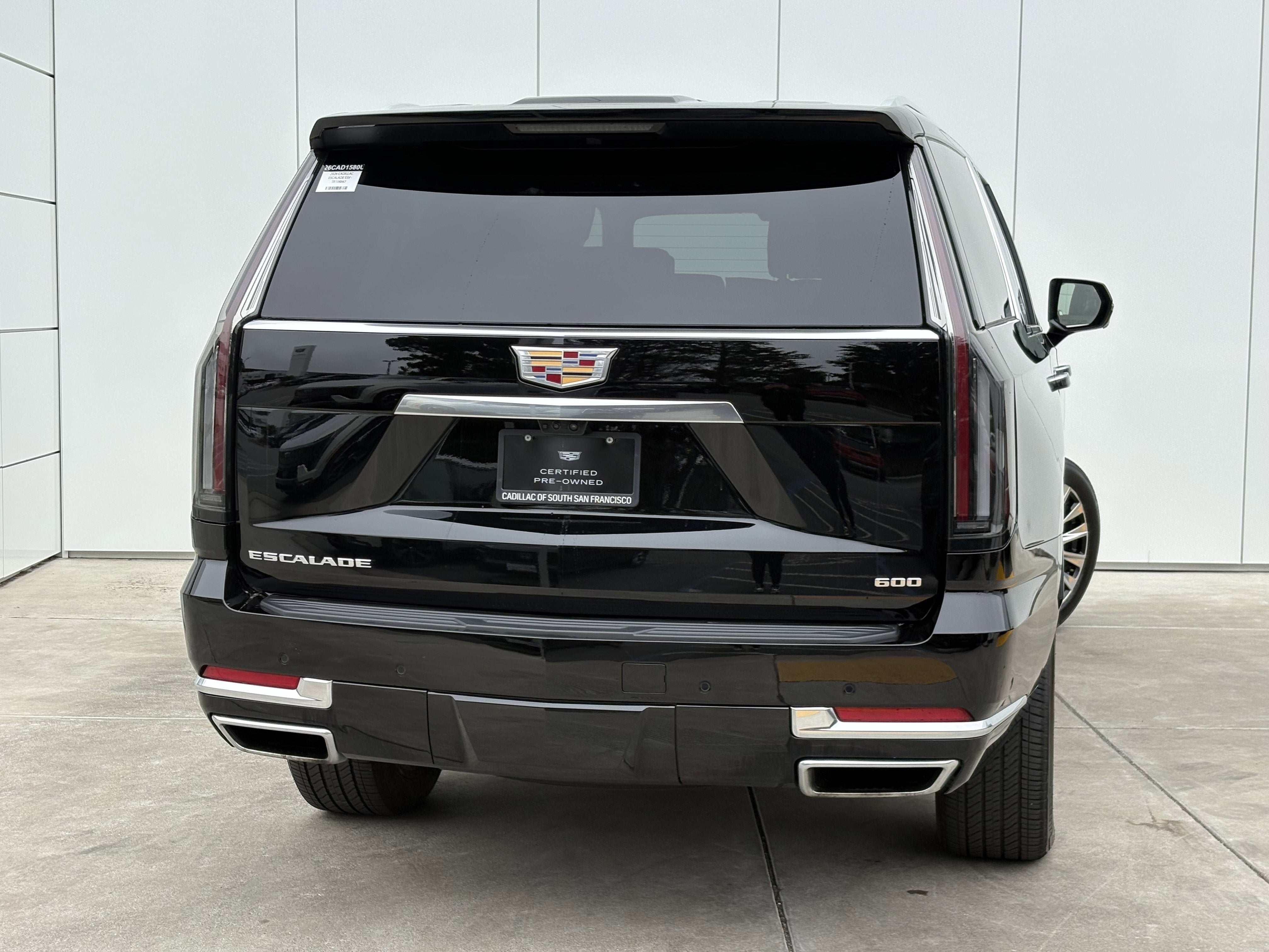 2026 Cadillac Escalade ESV Platinum Luxury