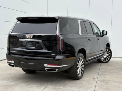 2026 Cadillac Escalade ESV Platinum Luxury