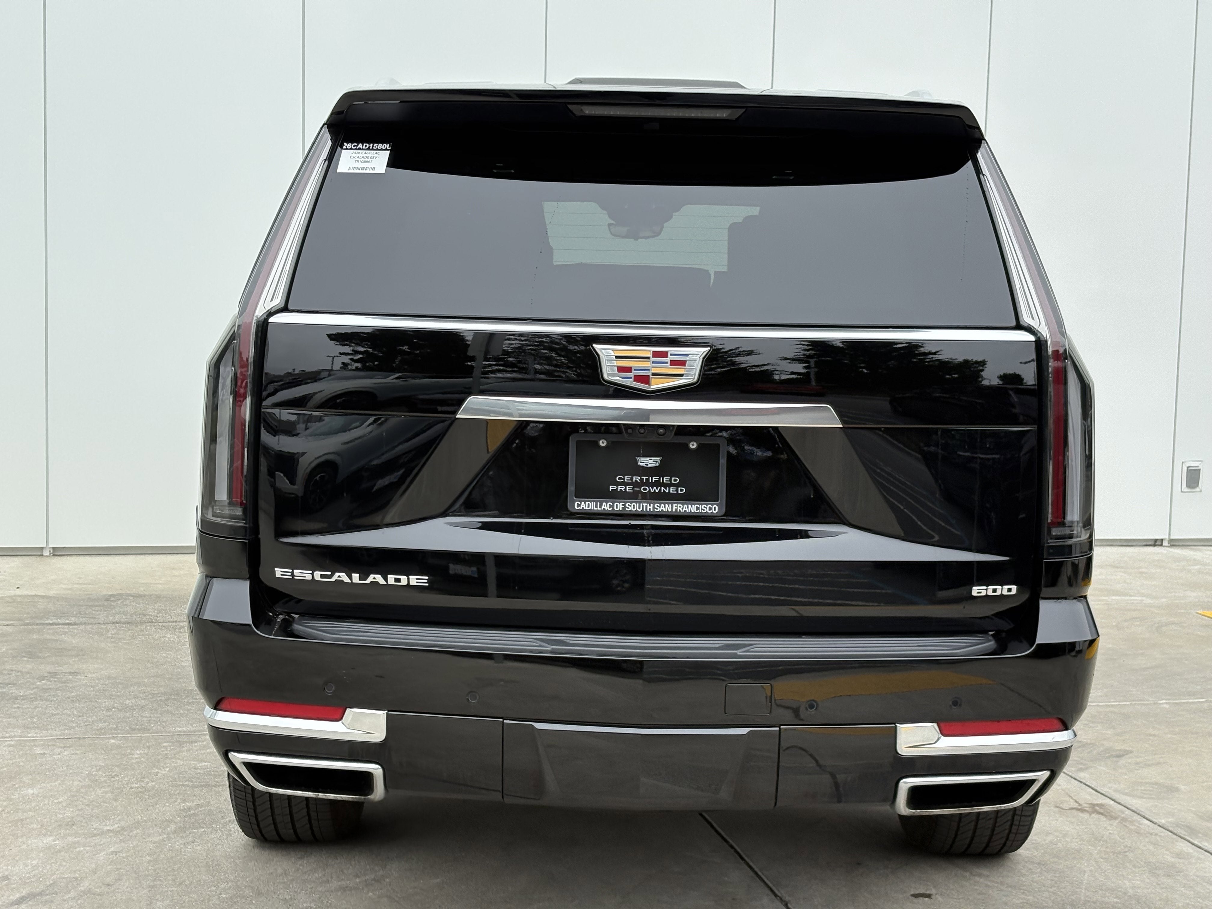 2026 Cadillac Escalade ESV Platinum Luxury