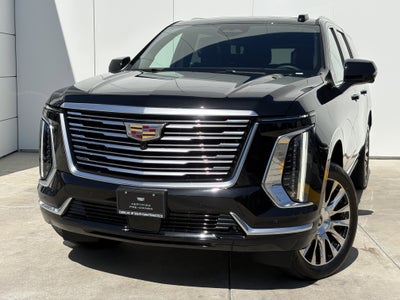 2025 Cadillac Escalade ESV Premium Luxury Platinum