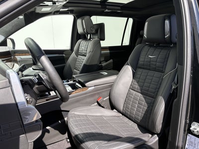 2025 Cadillac Escalade ESV Premium Luxury Platinum