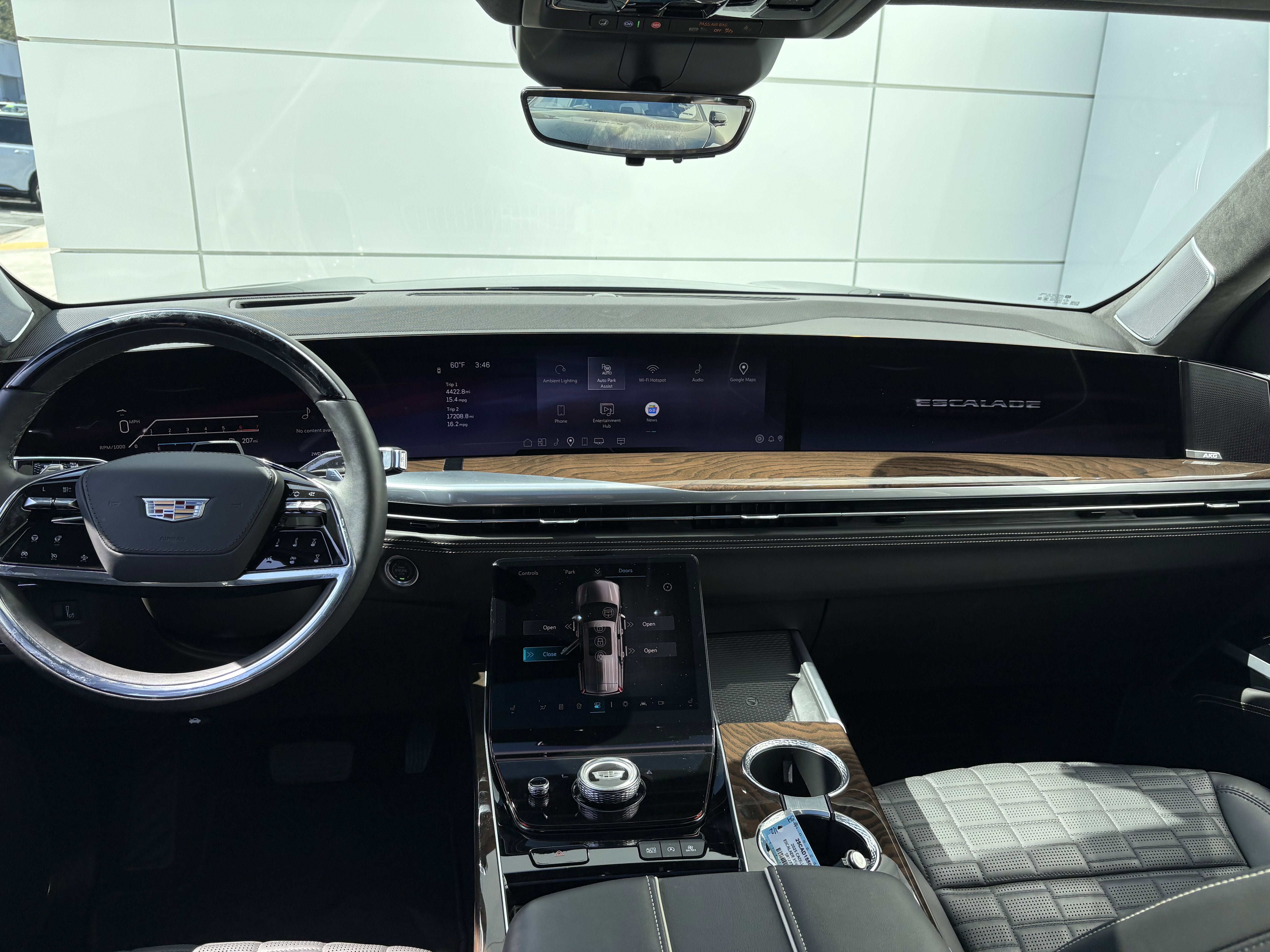 2025 Cadillac Escalade ESV Premium Luxury Platinum