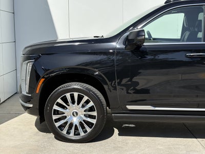 2025 Cadillac Escalade ESV Premium Luxury Platinum