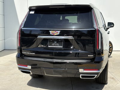 2025 Cadillac Escalade ESV Premium Luxury Platinum