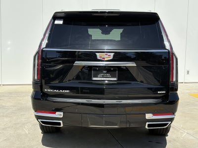 2025 Cadillac Escalade ESV Premium Luxury Platinum