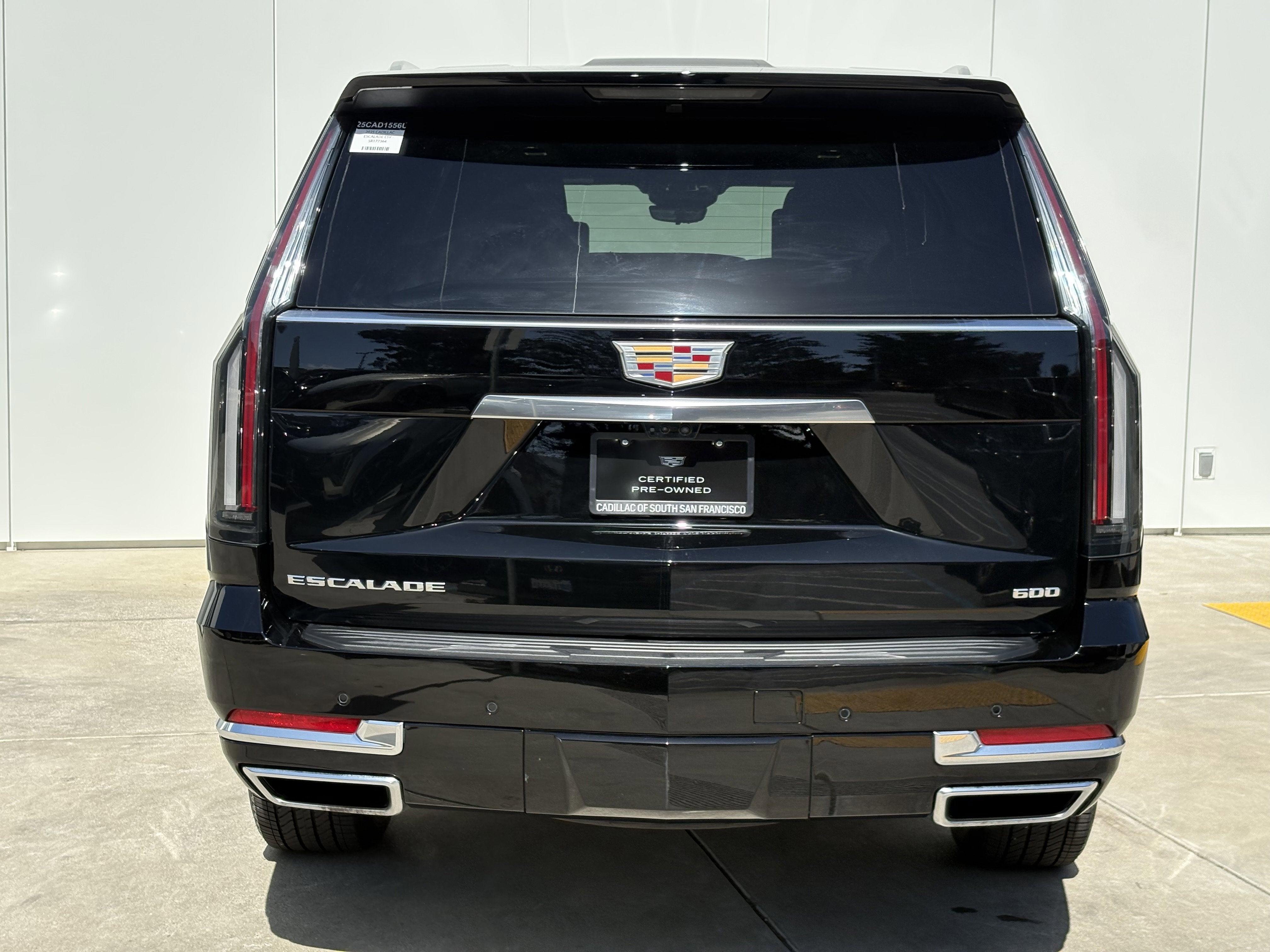 2025 Cadillac Escalade ESV Premium Luxury Platinum