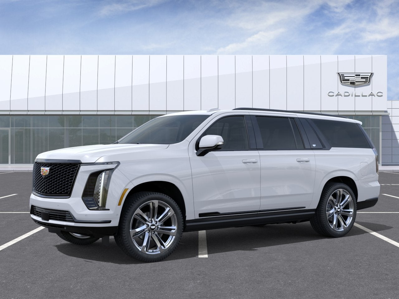 2026 Cadillac Escalade ESV Sport