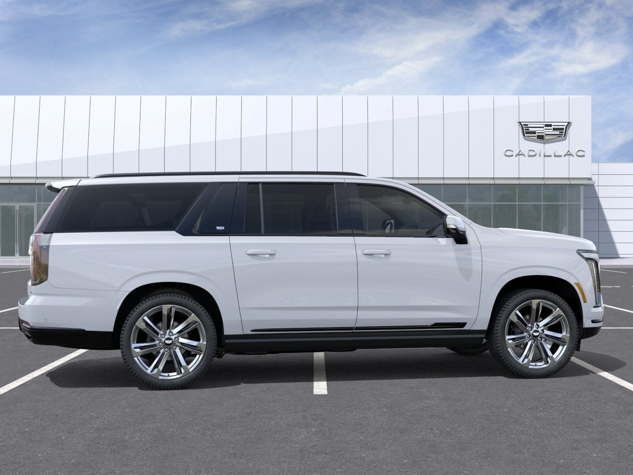 2026 Cadillac Escalade ESV Sport