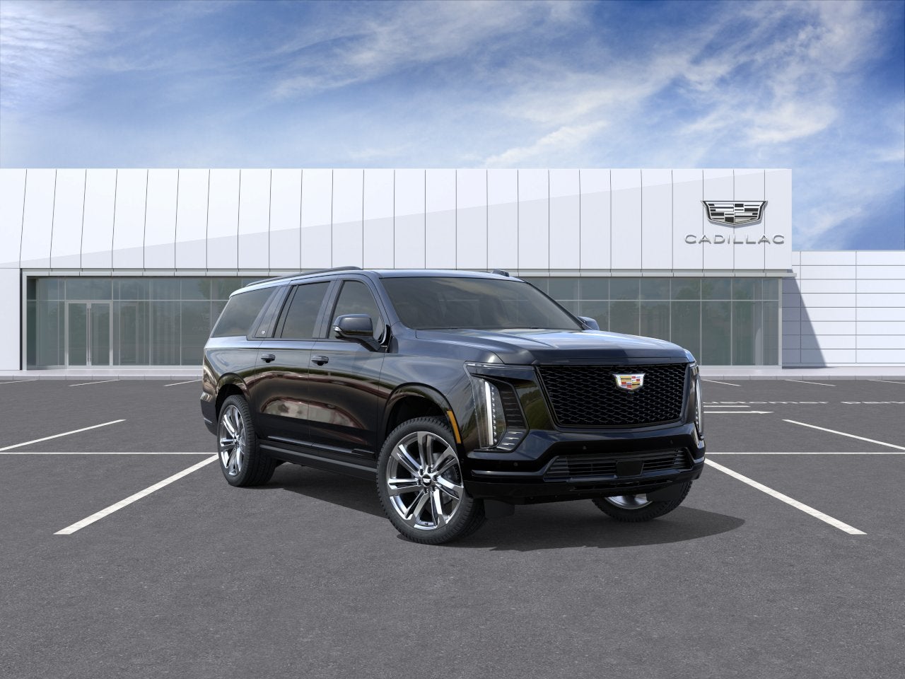 2026 Cadillac Escalade ESV's photo