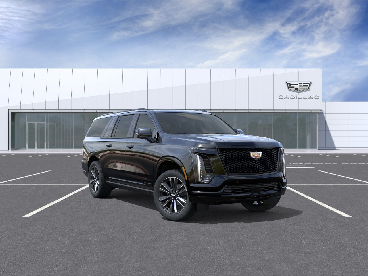2026 Cadillac Escalade ESV's photo