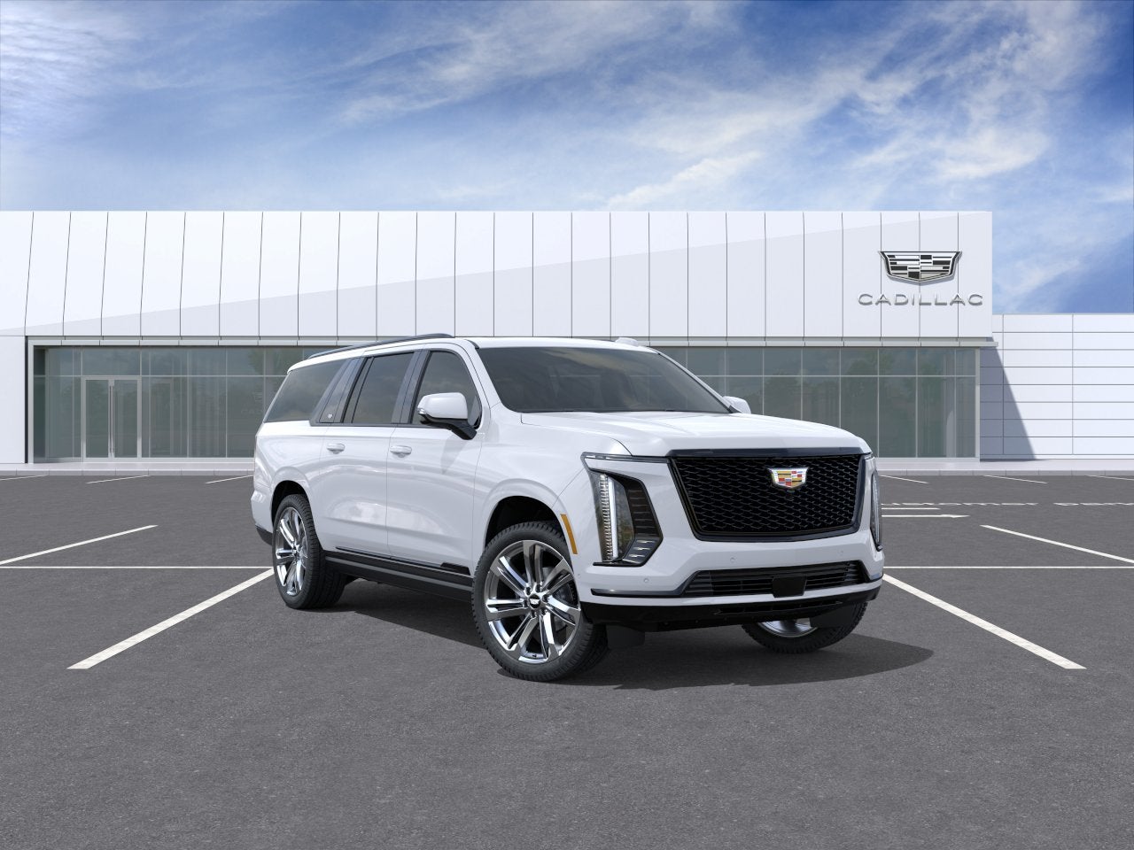 2027 Cadillac Escalade ESV Sport