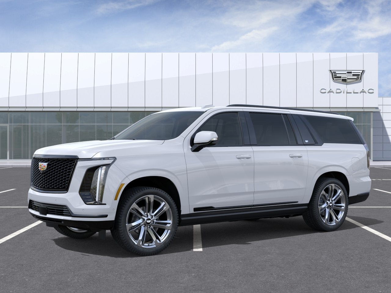 2027 Cadillac Escalade ESV Sport