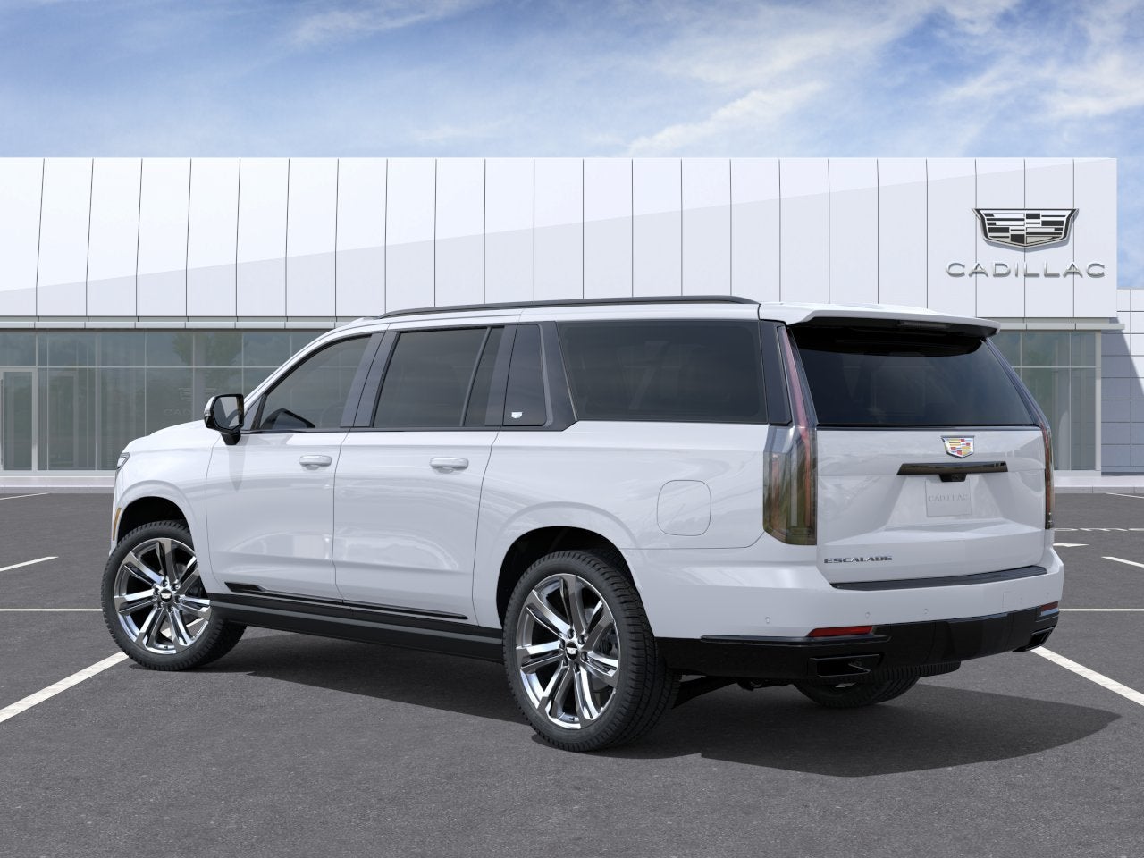 2027 Cadillac Escalade ESV Sport