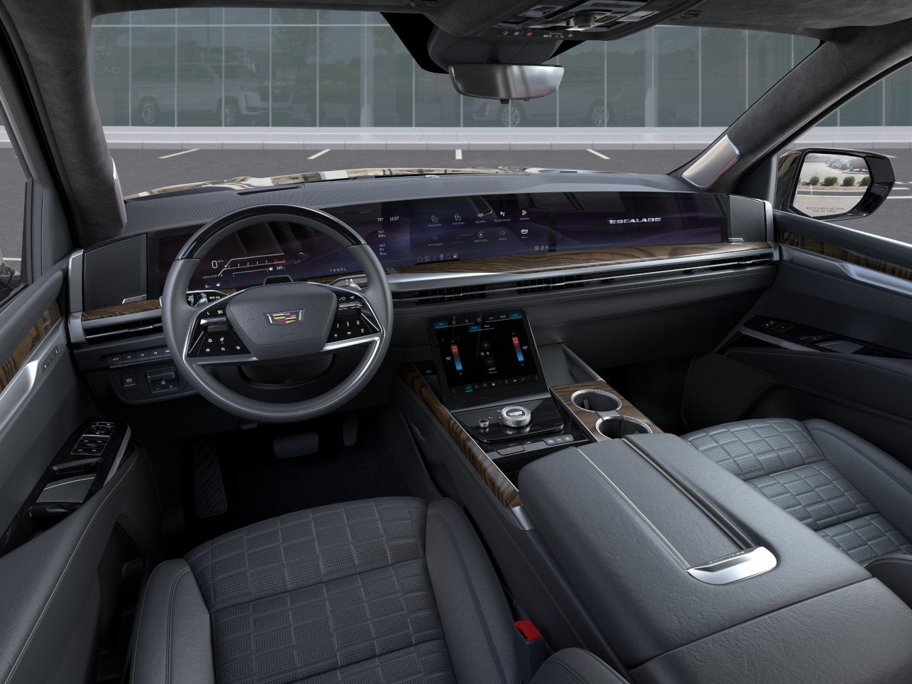 2026 Cadillac Escalade ESV Platinum Sport