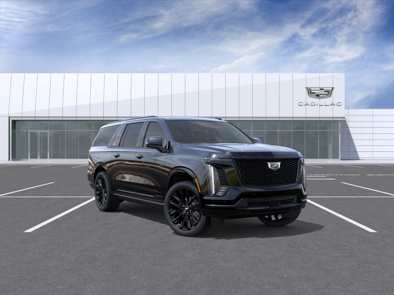 2027 Cadillac Escalade ESV Platinum Sport