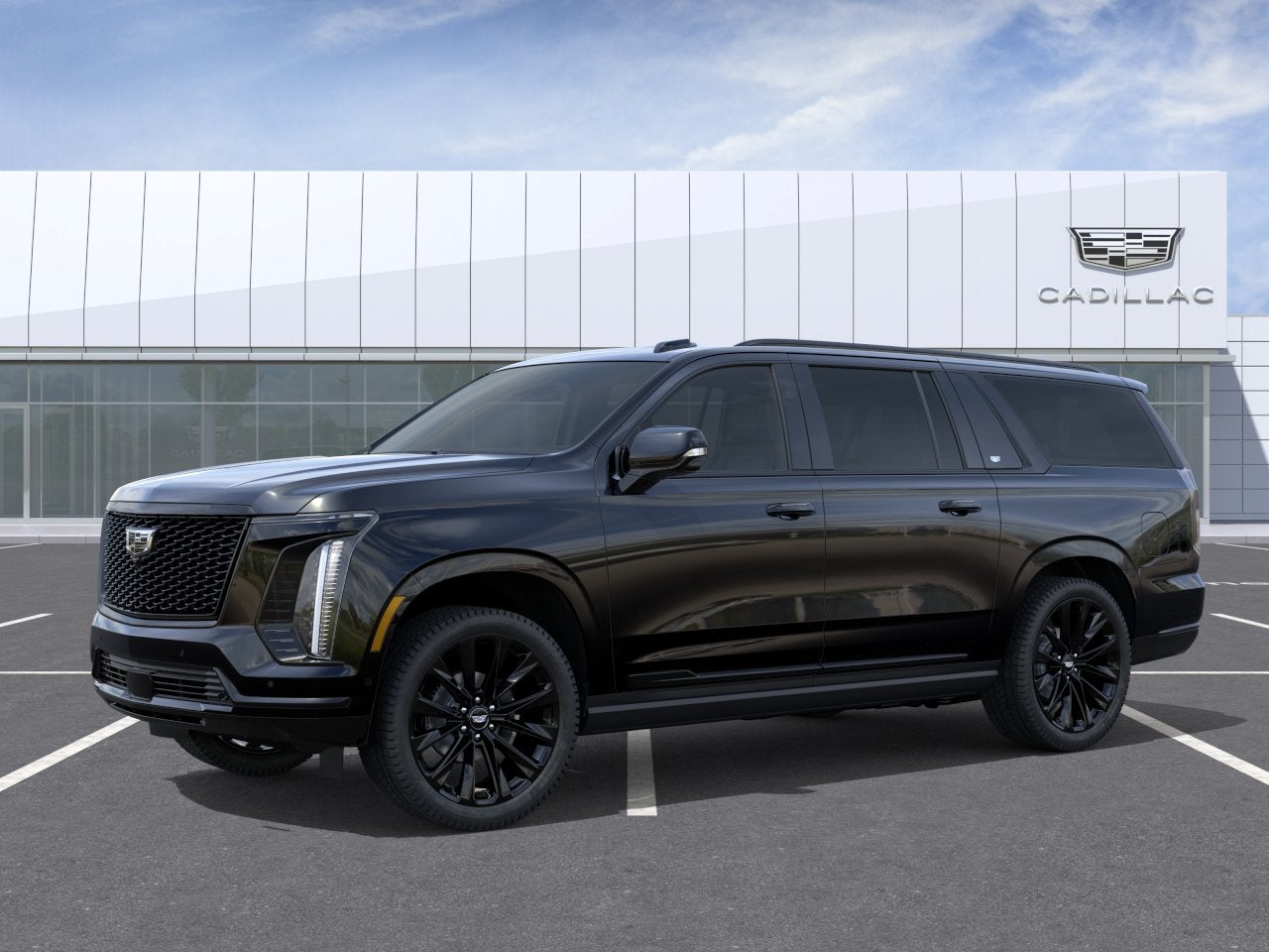 2027 Cadillac Escalade ESV Platinum Sport