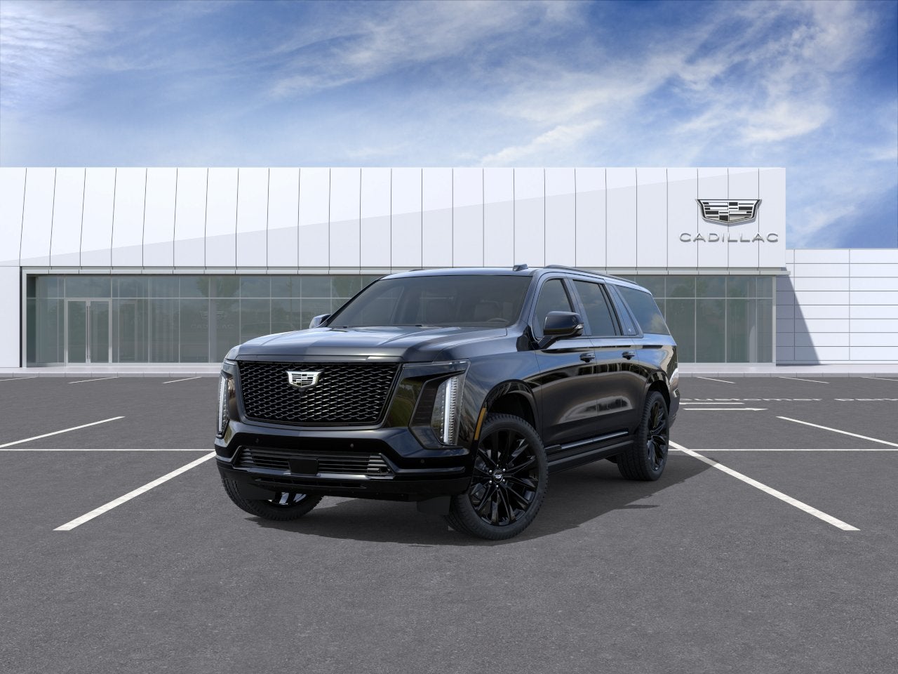 2027 Cadillac Escalade ESV Platinum Sport