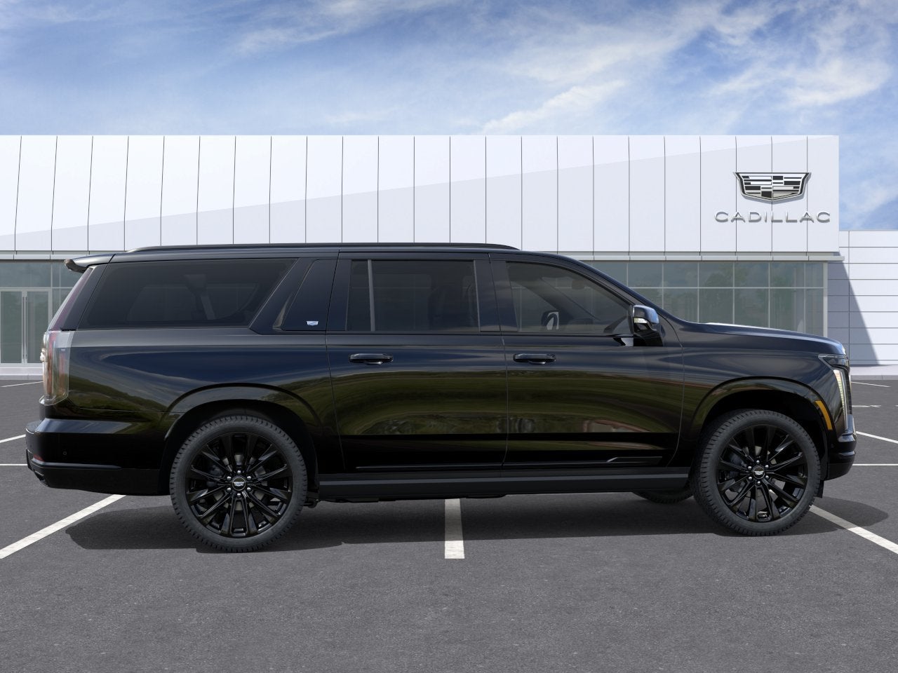 2027 Cadillac Escalade ESV Platinum Sport