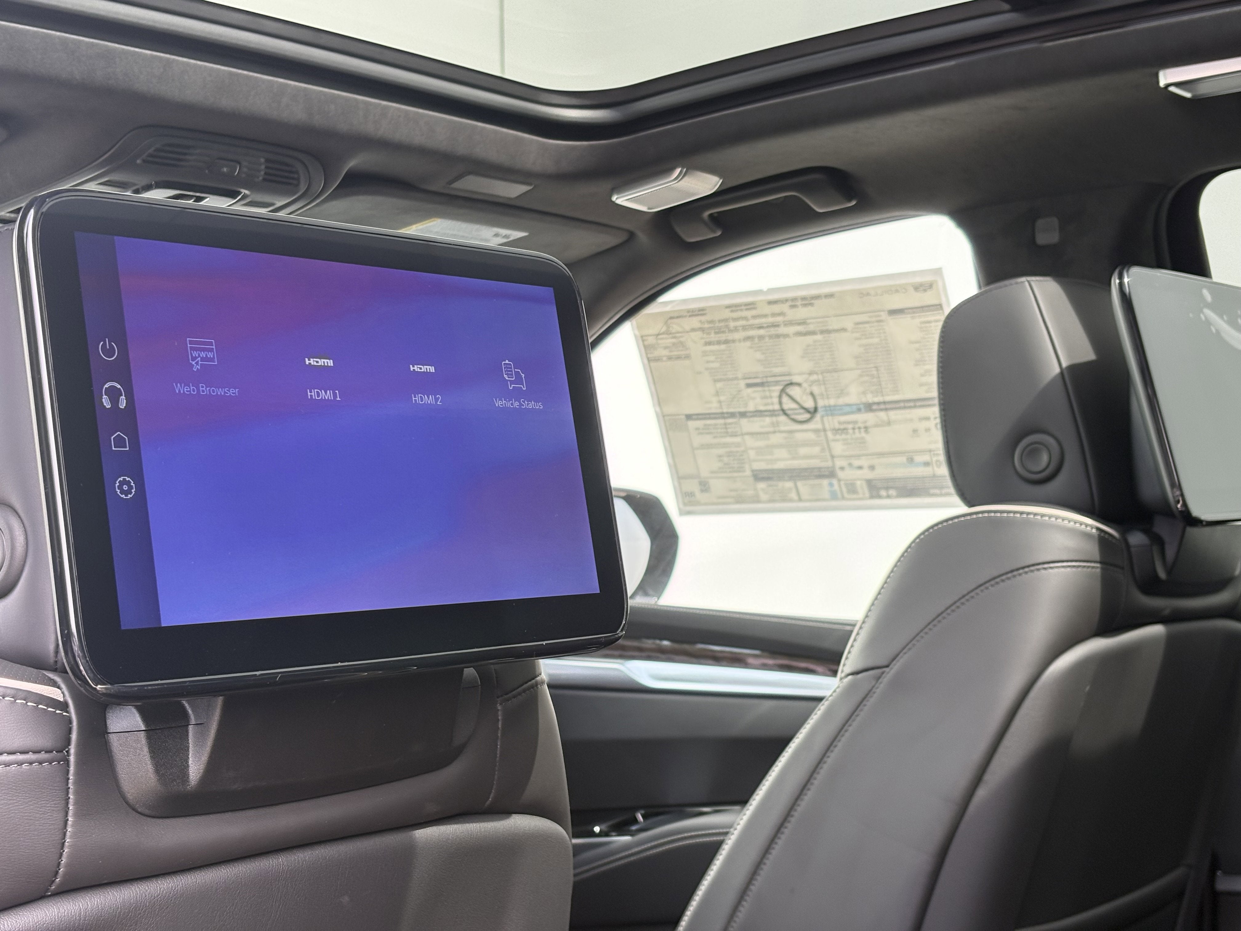 2026 Cadillac Escalade ESV Platinum Sport