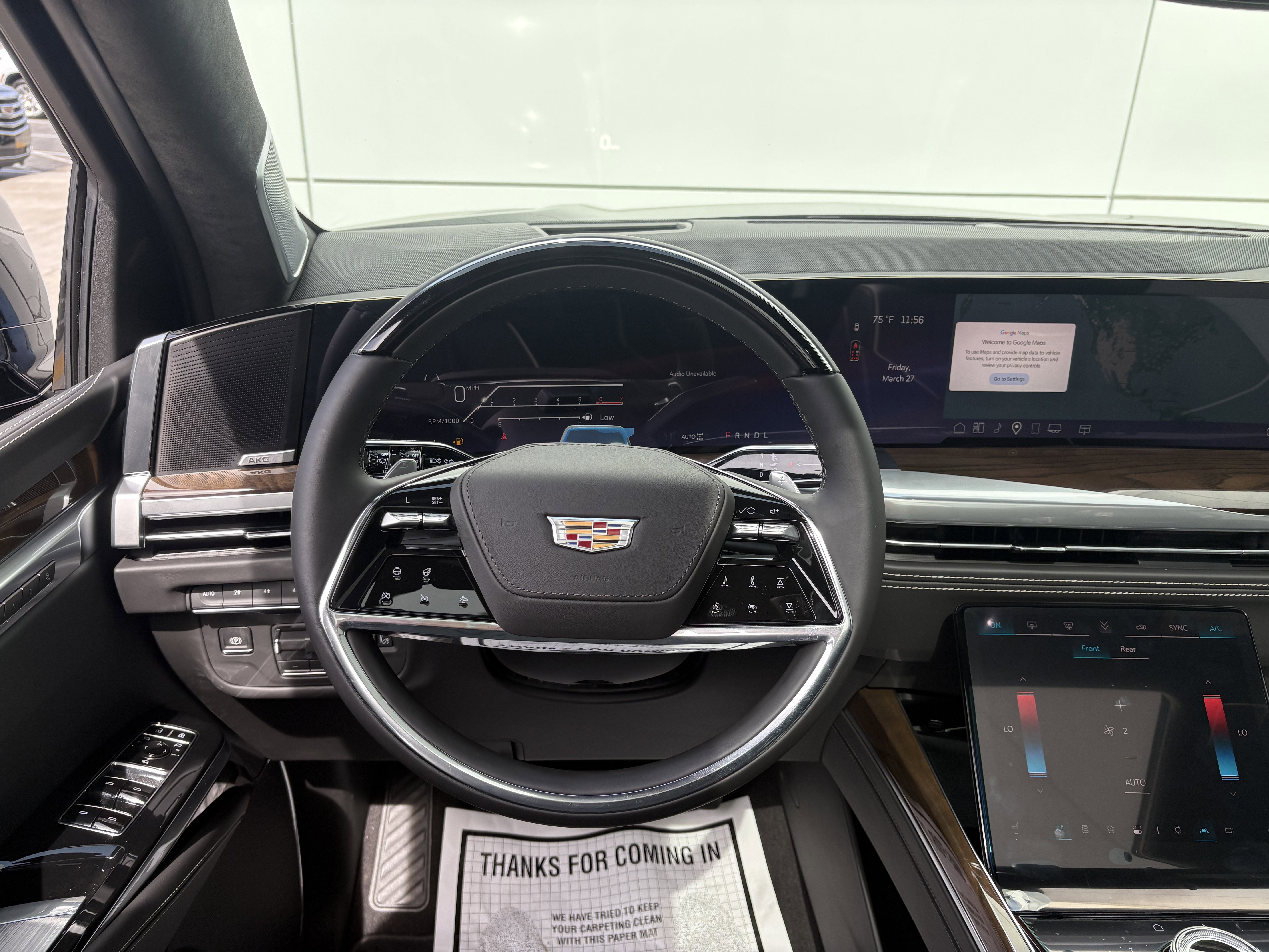 2026 Cadillac Escalade ESV Platinum Sport