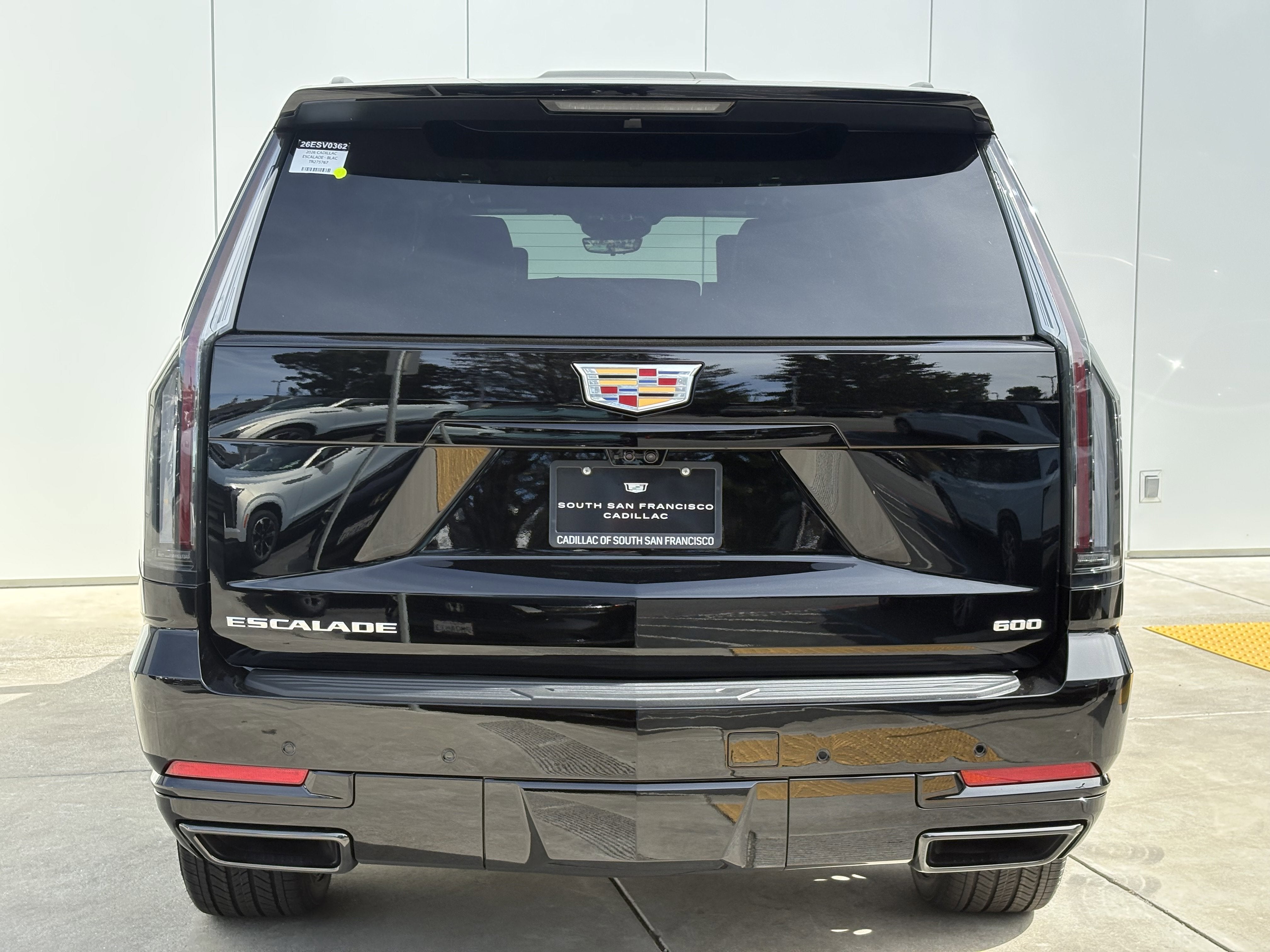 2026 Cadillac Escalade ESV Platinum Sport