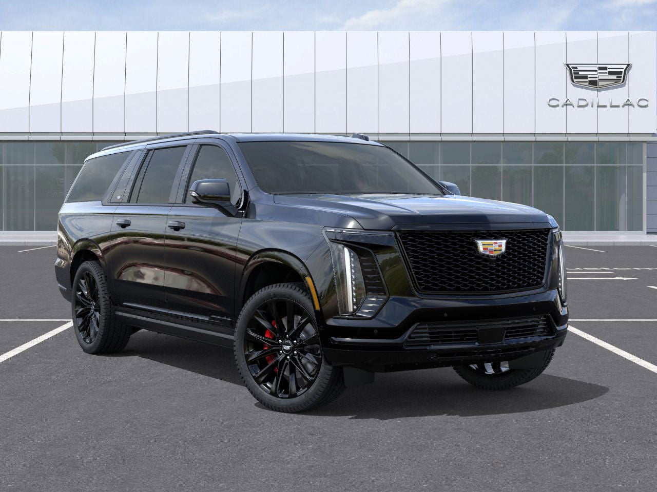 2026 Cadillac Escalade ESV Platinum Sport