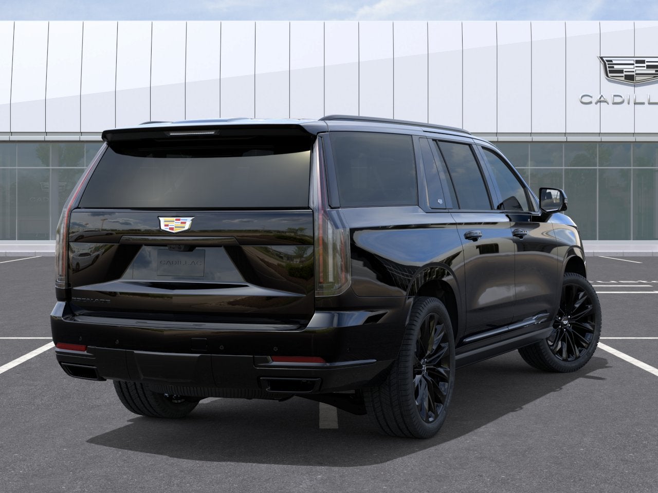 2027 Cadillac Escalade ESV 4WD Platinum Sport