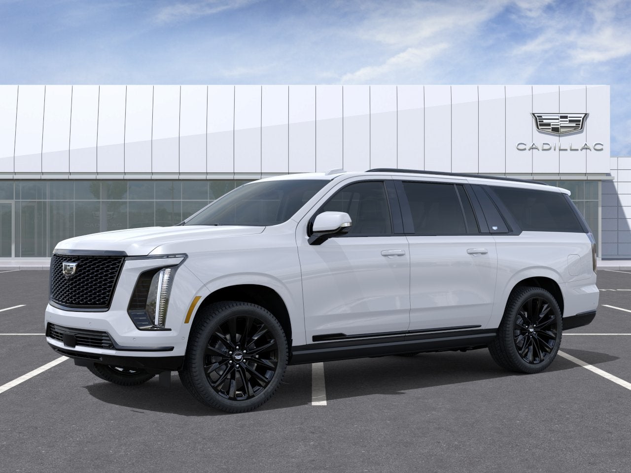 2027 Cadillac Escalade ESV 4WD Platinum Sport