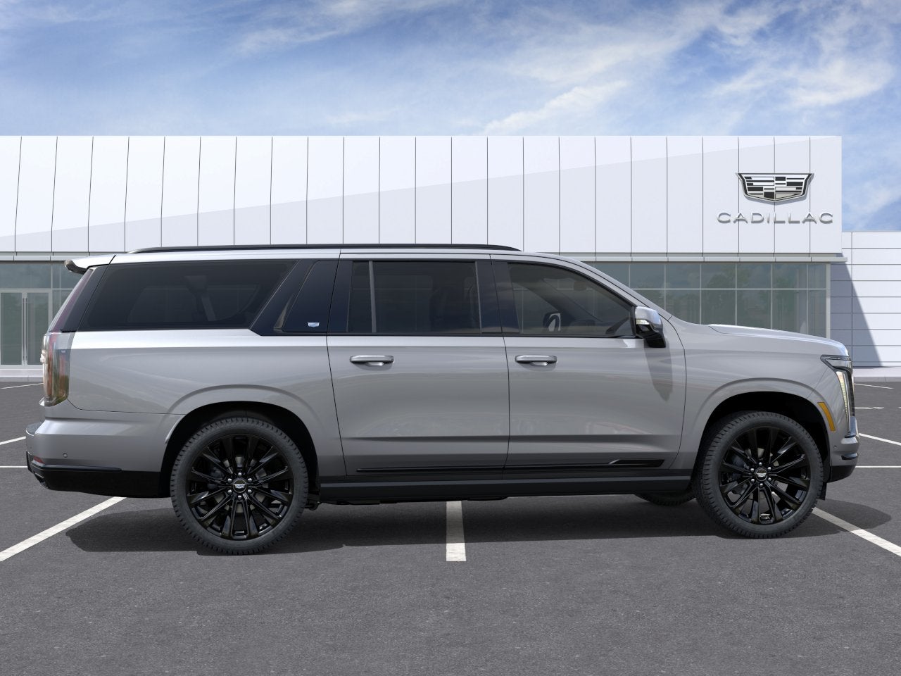 2027 Cadillac Escalade ESV Platinum Sport