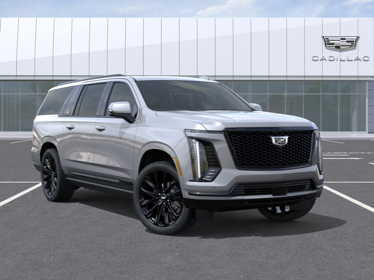 2027 Cadillac Escalade ESV Platinum Sport