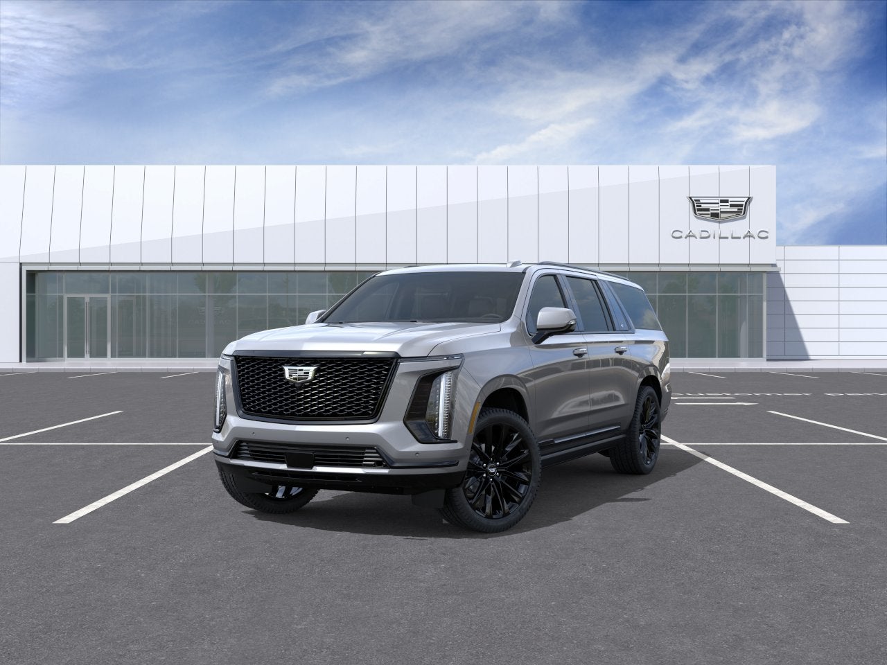 2027 Cadillac Escalade ESV Platinum Sport