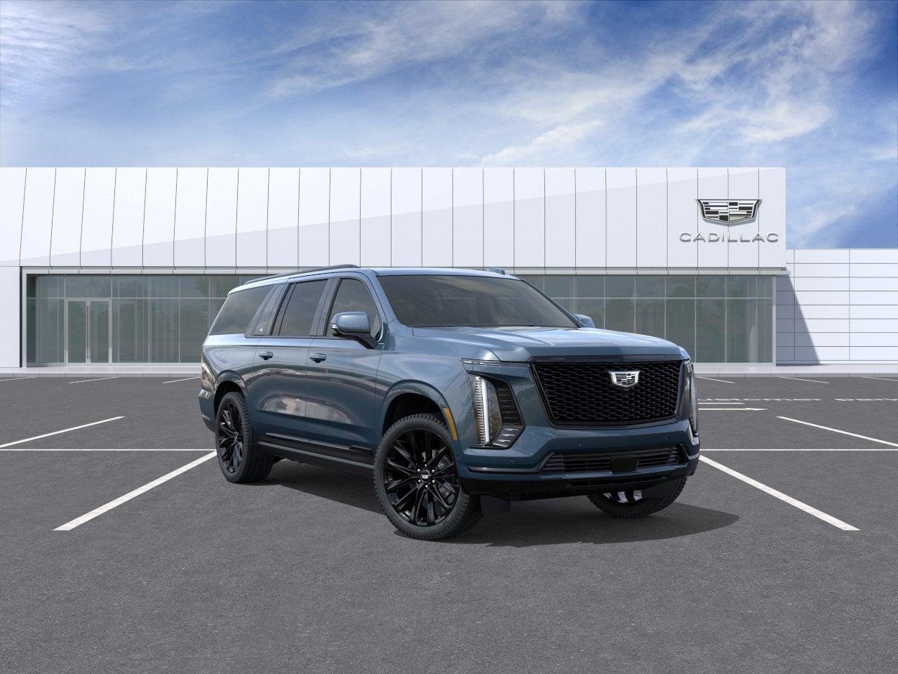 2027 Cadillac Escalade ESV Platinum Sport