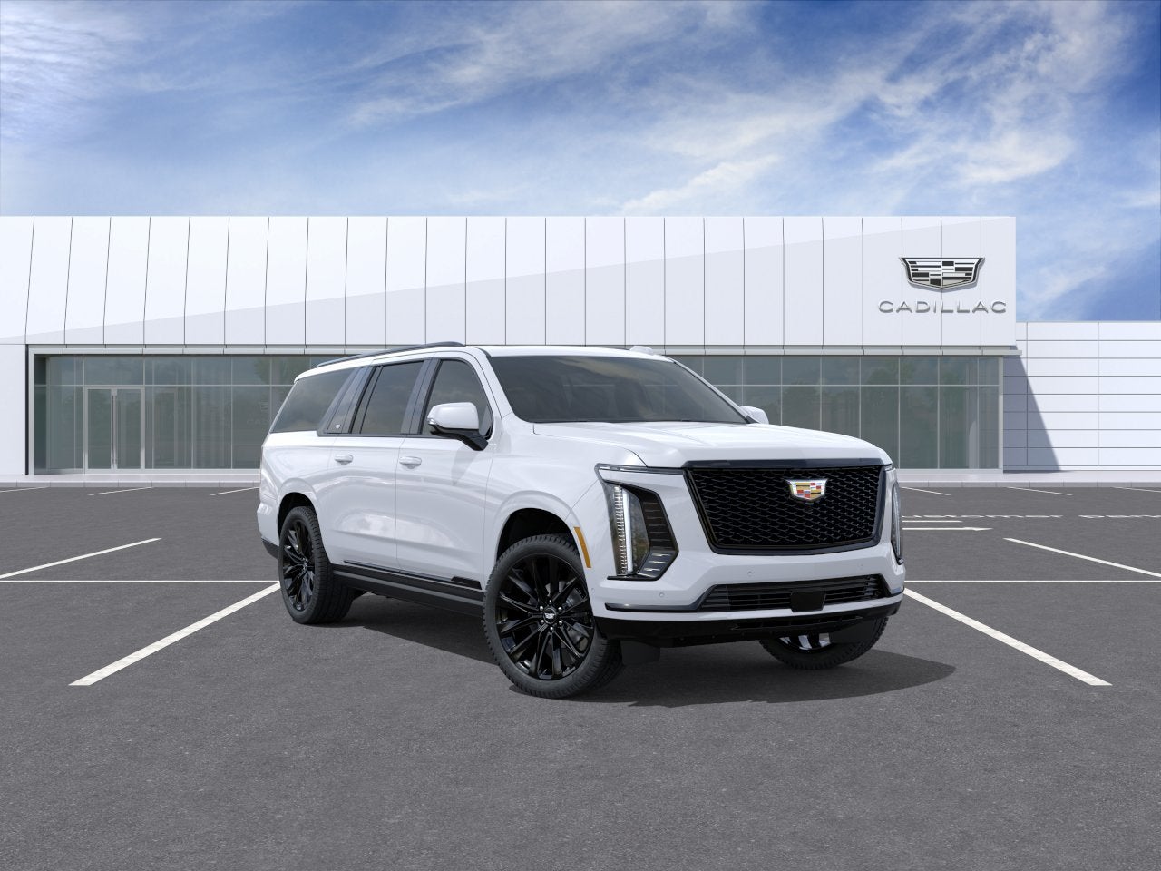 2027 Cadillac Escalade ESV 4WD Platinum Sport