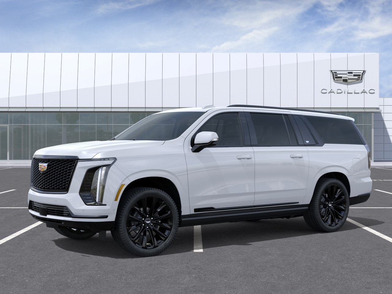 2027 Cadillac Escalade ESV 4WD Platinum Sport